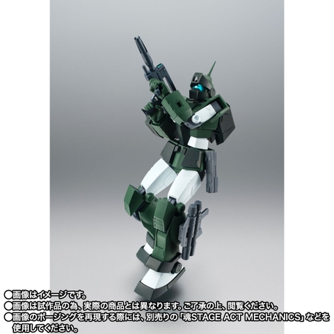 THE ROBOT SPIRITS <SIDE MS> RGM-79SC GM Sniper Custom (Jaburo Defence Forces Type) Ver. A.N.I.M.E.