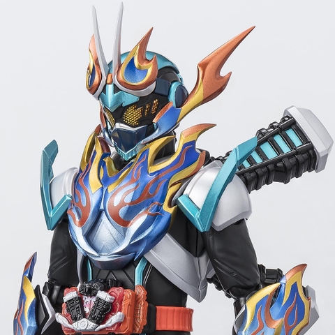 S.H.Figuarts Kamen Rider Fire Gotchard Steam Hopper