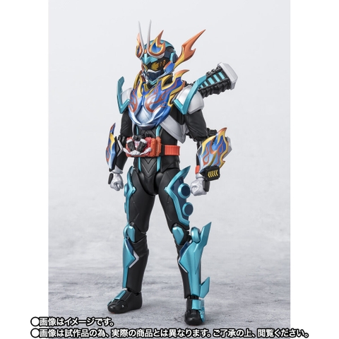 S.H.Figuarts Kamen Rider Fire Gotchard Steam Hopper