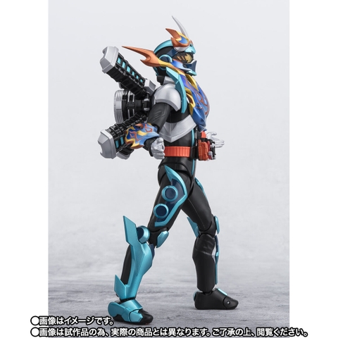 S.H.Figuarts Kamen Rider Fire Gotchard Steam Hopper