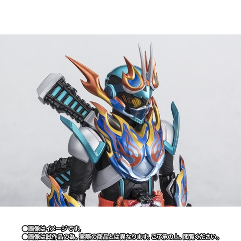 S.H.Figuarts Kamen Rider Fire Gotchard Steam Hopper