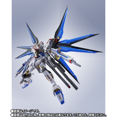 METAL ROBOT SPIRITS <SIDE MS> Strike Freedom Gundam Type II