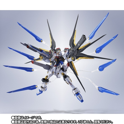 METAL ROBOT SPIRITS <SIDE MS> Strike Freedom Gundam Type II