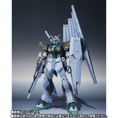 METAL ROBOT SPIRITS (Ka signature) <SIDE MS> v Gundam (Fin Funnel Equipped) Mass-Production Type