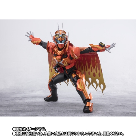 S.H.Figuarts Kamen Rider Fire Gotchard Daybreak/ Gotchard Daybreak Steam Hopper