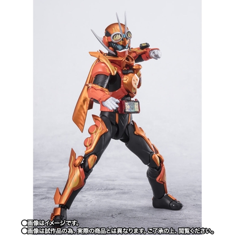 S.H.Figuarts Kamen Rider Fire Gotchard Daybreak/ Gotchard Daybreak Steam Hopper