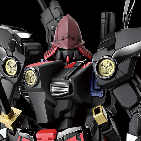 MG 1/100 Musha Gundam Mk-II Tokugawa Ieyasu Nanban Dogusoku Ver.