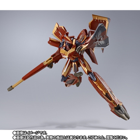 DX CHOGOKIN Movie Edition Sv-262Hs Draken III (Bogue Con-Vaart Use)