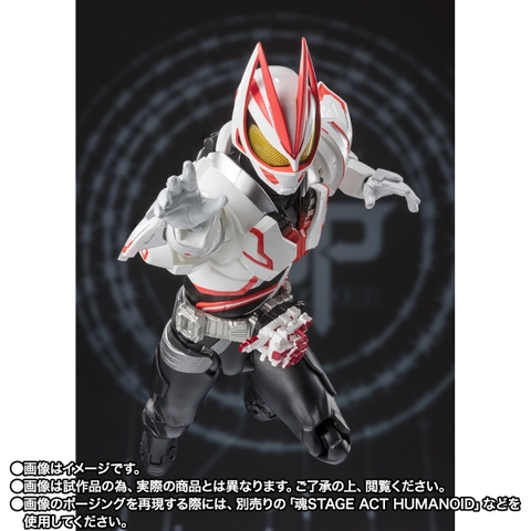 S.H.Figuarts Kamen Rider Geats Boost Form Mark III
