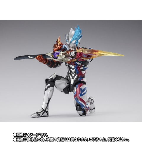 S.H.Figuarts Ultraman Blazar Firdran Armor