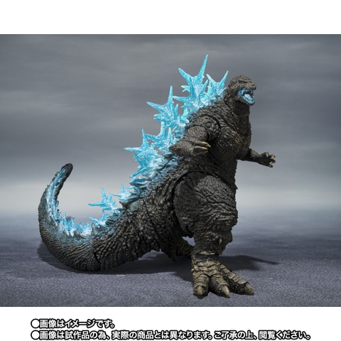 S.H.MonsterArts Godzilla (2023) Heat Ray Ver.