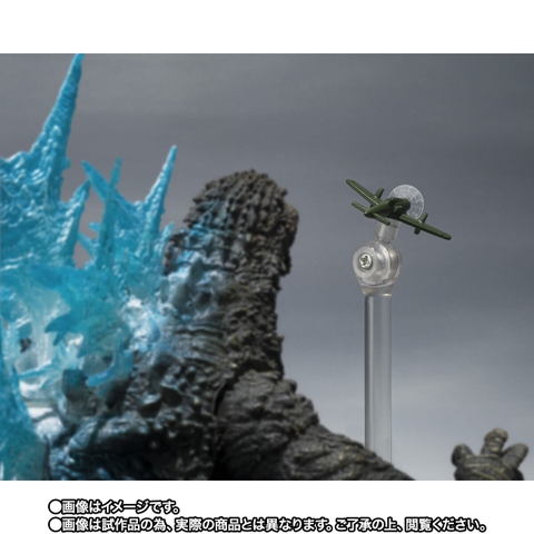 S.H.MonsterArts Godzilla (2023) Heat Ray Ver.
