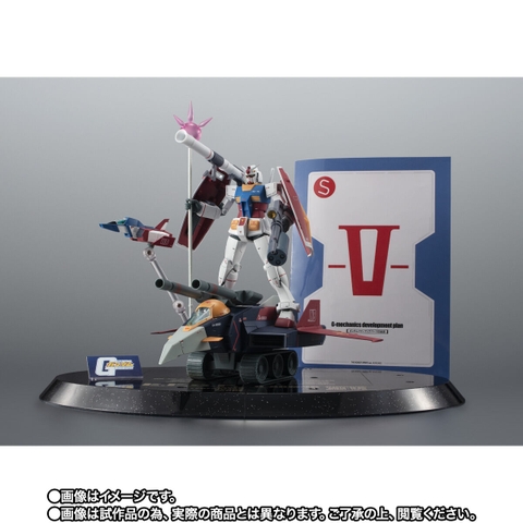 THE ROBOT SPIRITS <SIDE MS> G Armor Ver. A.N.I.M.E. ~Gundam 45th Anniversary~