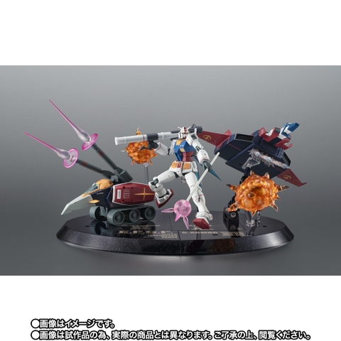 THE ROBOT SPIRITS <SIDE MS> G Armor Ver. A.N.I.M.E. ~Gundam 45th Anniversary~