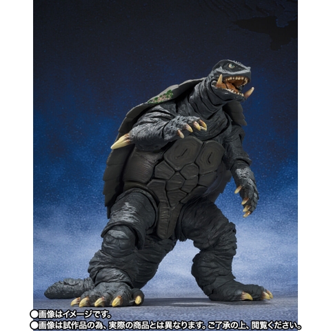 S.H.MonsterArts Gamera (1996) Sendai Decisive Battle Ver.