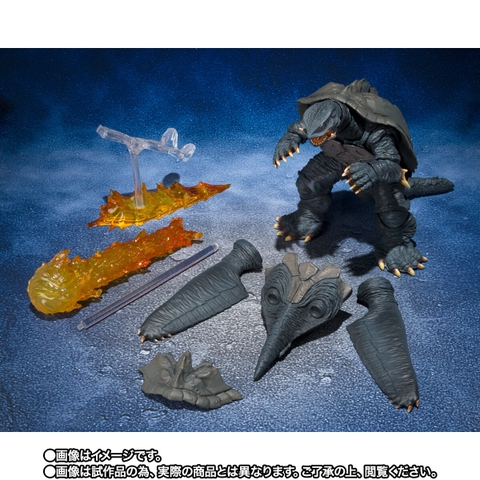 S.H.MonsterArts Gamera (1996) Sendai Decisive Battle Ver.
