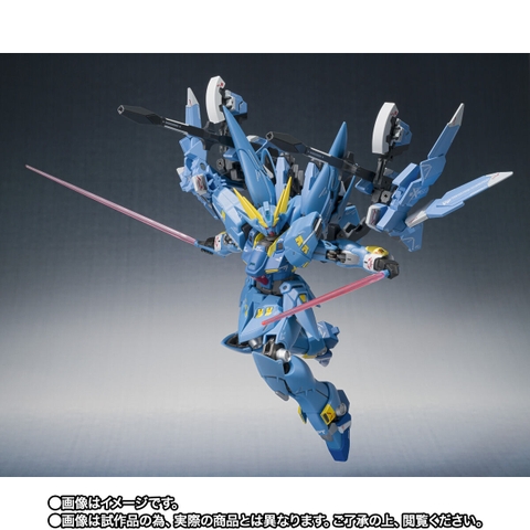 METAL ROBOT SPIRITS (Ka signature) <SIDE OG> Full Armed Huckebein