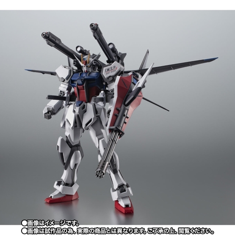 THE ROBOT SPIRITS <SIDE MS> GAT-X105 Strike Gundam + I.W.S.P. Ver. A.N.I.M.E.