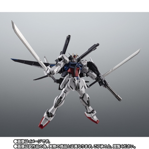 THE ROBOT SPIRITS <SIDE MS> GAT-X105 Strike Gundam + I.W.S.P. Ver. A.N.I.M.E.
