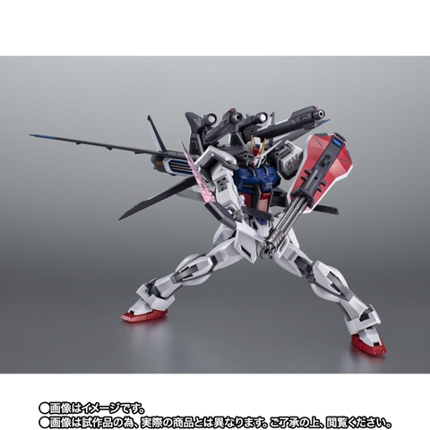 THE ROBOT SPIRITS <SIDE MS> GAT-X105 Strike Gundam + I.W.S.P. Ver. A.N.I.M.E.