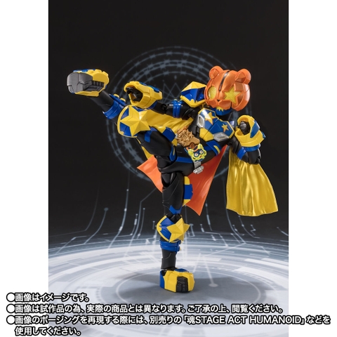 S.H.Figuarts Kamen Rider Punk Jack Fever Monster Form