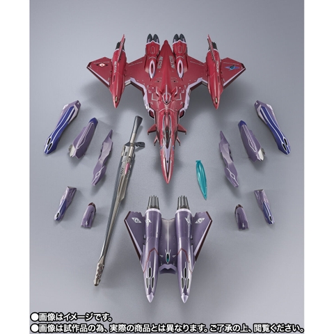 DX CHOGOKIN VF-27γSP Super Lucifer Valkyrie (Brera Sterne Use) Revival Ver.