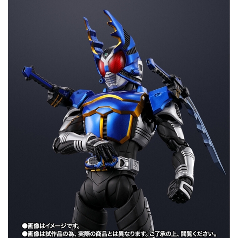 S.H.Figuarts (SHINKOCCHOU SEIHOU) Kamen Rider Gatack Rider Form 10th Anniversary Ver.