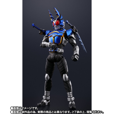 S.H.Figuarts (SHINKOCCHOU SEIHOU) Kamen Rider Gatack Rider Form 10th Anniversary Ver.