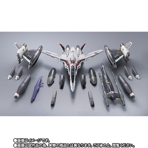 DX CHOGOKIN VF-25F Tornado Messiah Valkyrie (Alto Saotome Use) Revival Ver.