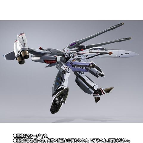 DX CHOGOKIN VF-25F Tornado Messiah Valkyrie (Alto Saotome Use) Revival Ver.