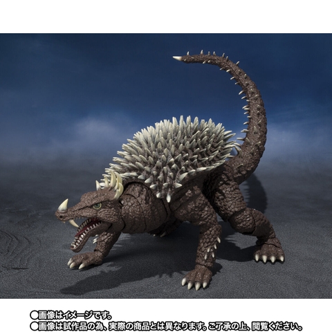 S.H.MonsterArts Anguirus (1972)