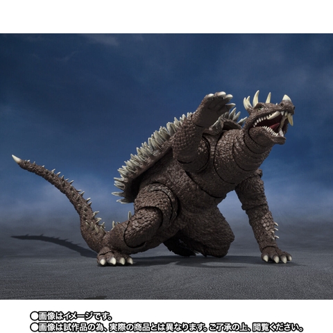 S.H.MonsterArts Anguirus (1972)