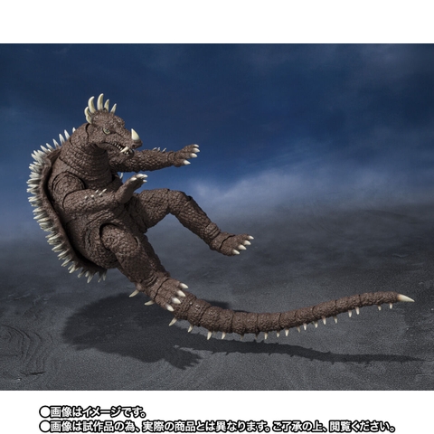 S.H.MonsterArts Anguirus (1972)
