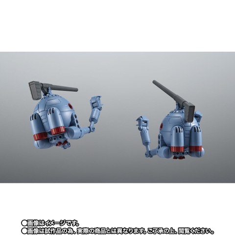 THE ROBOT SPIRITS <SIDE MS> RB-79 Ball Reinforcements Twin Set Ver. A.N.I.M.E. ~The Glory Of Solomon Color~
