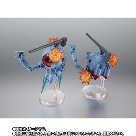 THE ROBOT SPIRITS <SIDE MS> RB-79 Ball Reinforcements Twin Set Ver. A.N.I.M.E. ~The Glory Of Solomon Color~