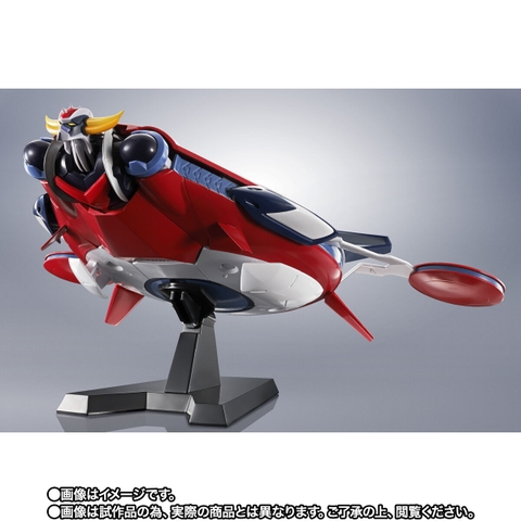 THE ROBOT SPIRITS <SIDE SUPER> Spazer & Mazinger Z from Grendizer U