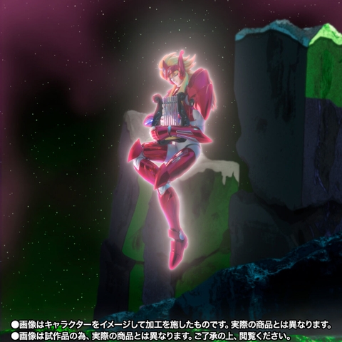 SAINT CLOTH MYTH EX Eta Benetnasch Mime