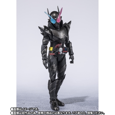 S.H.Figuarts Kamen Rider Build Rabbit Tank Hazard Form Heisei Generations Edition