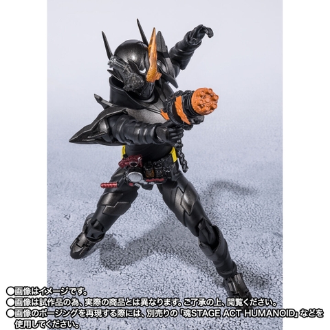 S.H.Figuarts Kamen Rider Build Rabbit Tank Hazard Form Heisei Generations Edition