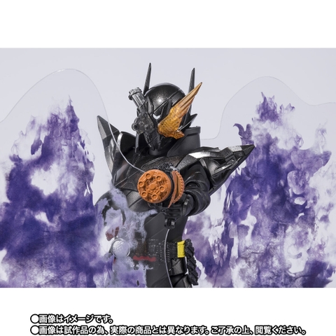S.H.Figuarts Kamen Rider Build Rabbit Tank Hazard Form Heisei Generations Edition