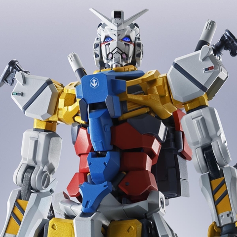 METAL ROBOT SPIRITS <SIDE MS> White Gundam