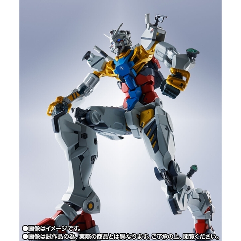 METAL ROBOT SPIRITS <SIDE MS> White Gundam