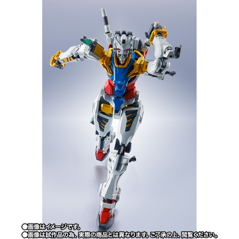 METAL ROBOT SPIRITS <SIDE MS> White Gundam