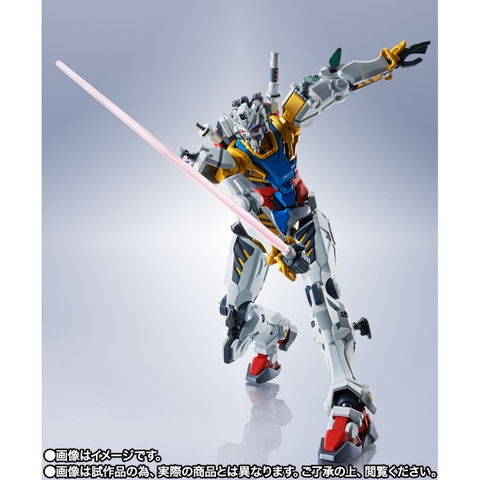 METAL ROBOT SPIRITS <SIDE MS> White Gundam