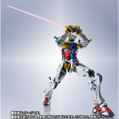 METAL ROBOT SPIRITS <SIDE MS> White Gundam