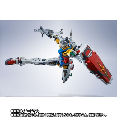 METAL ROBOT SPIRITS <SIDE MS> White Gundam