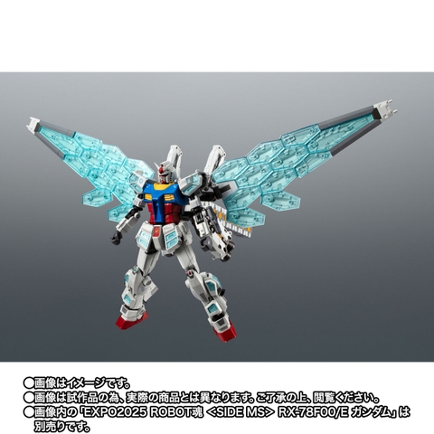 THE ROBOT SPIRITS <SIDE MS> EX-001 G.L.R.S.S. Feather Unit