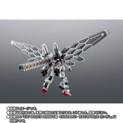 THE ROBOT SPIRITS <SIDE MS> EX-001 G.L.R.S.S. Feather Unit