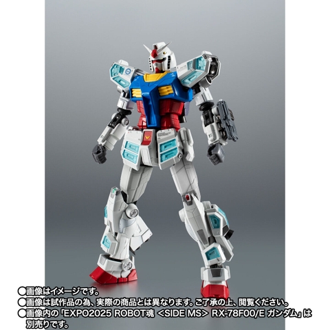 THE ROBOT SPIRITS <SIDE MS> EX-001 G.L.R.S.S. Feather Unit