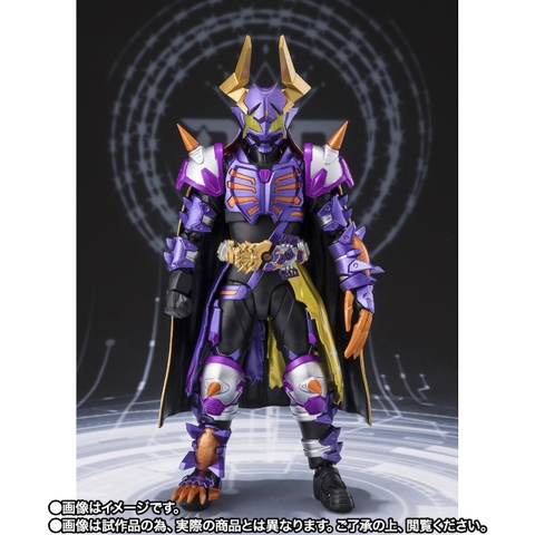 S.H.Figuarts Kamen Rider Buffa Fever Zombie Form (Jyamashin)